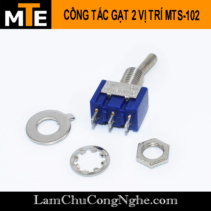 Công tắc gạt 2 vị trí MTS-102