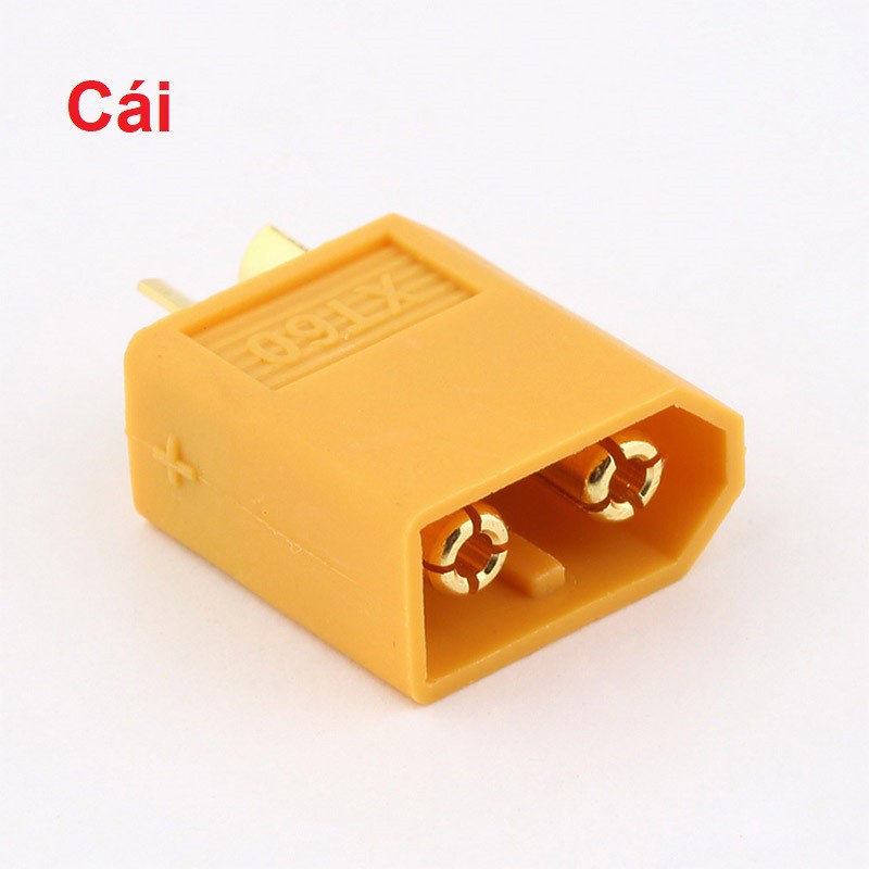 Jack DC XT60, Jack Cắm Pin XT60 80A-120A Hình Ảnh Tự Chụp
