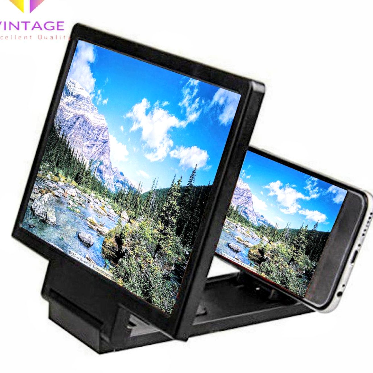 Siêu rẻ với bộ kính phóng to màn hình điện thoại với 3d công nghệ mới cực chất