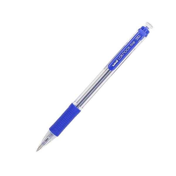 Bút bi bấm Uni-ball Laknock Fine SN-101 (0.7 mm )