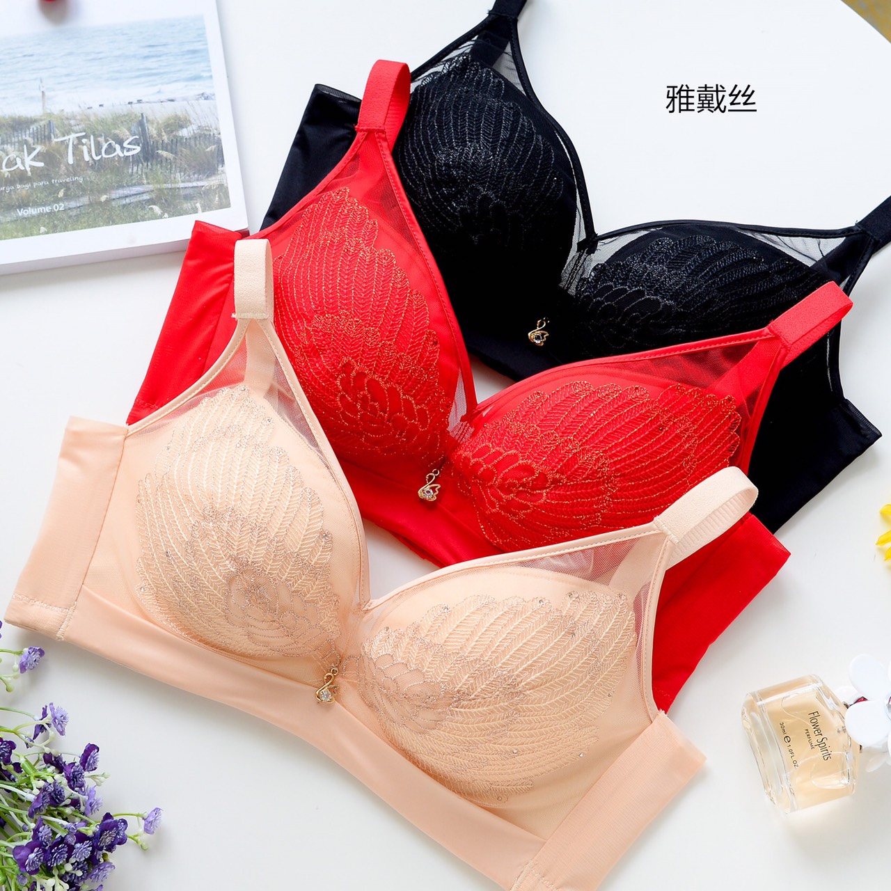 Combo 2 Áo lót ren cánh tiên cao cấp