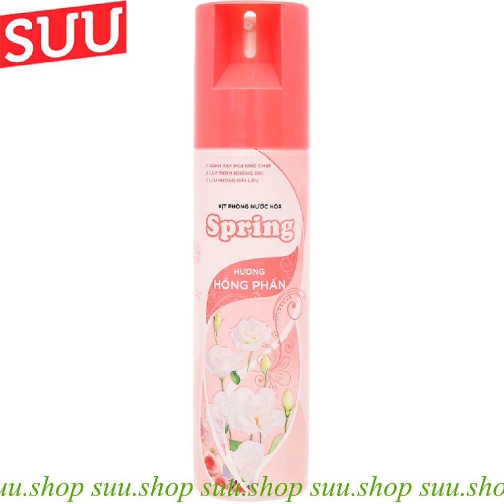 Xịt Phòng Spring 250ml đủ hương