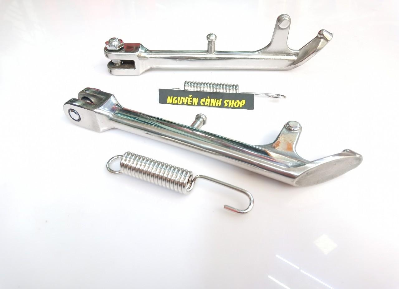[HCM]Chống nghiên xe 67 inox đặc