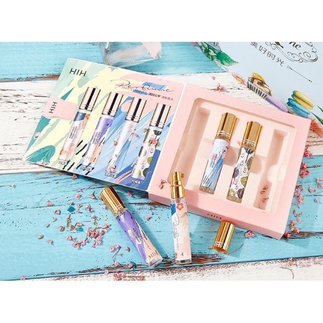 Set nước hoa 4 chai xịt HIH nội địa trung