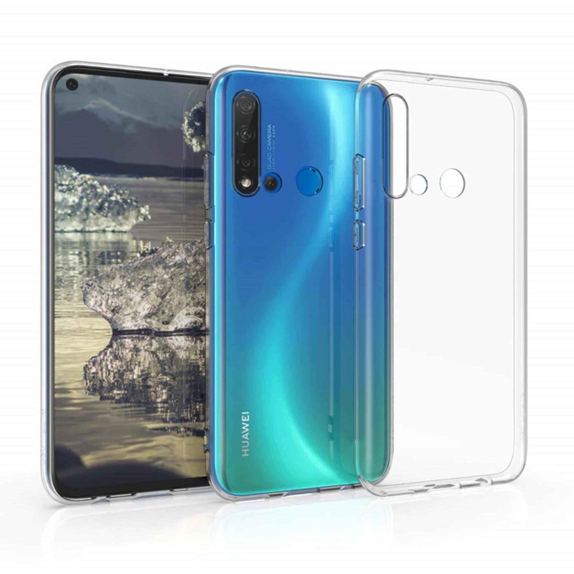 Ốp dẻo trong suốt Huawei Nova 5i (Hàng loại A)