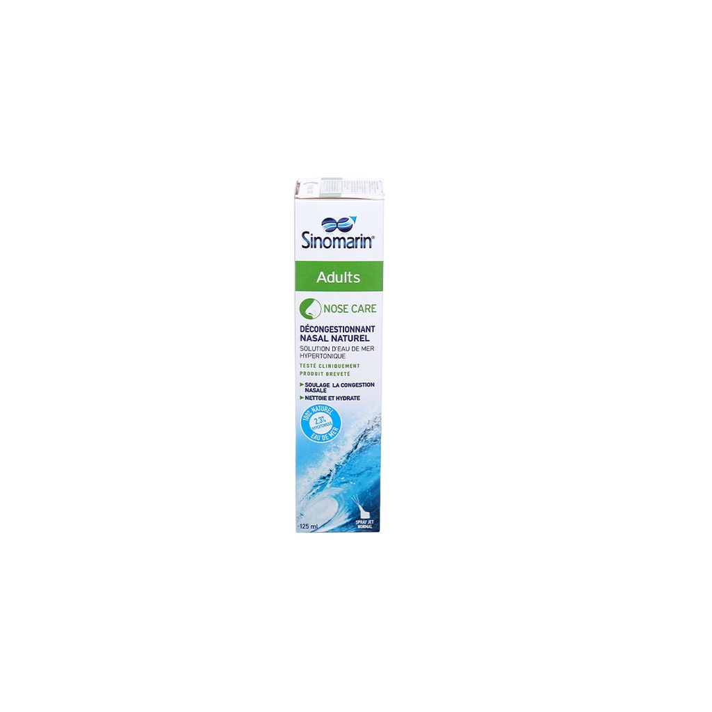 Xịt mũi Humer Stop-Virus Sinomarin người lớn 15ml