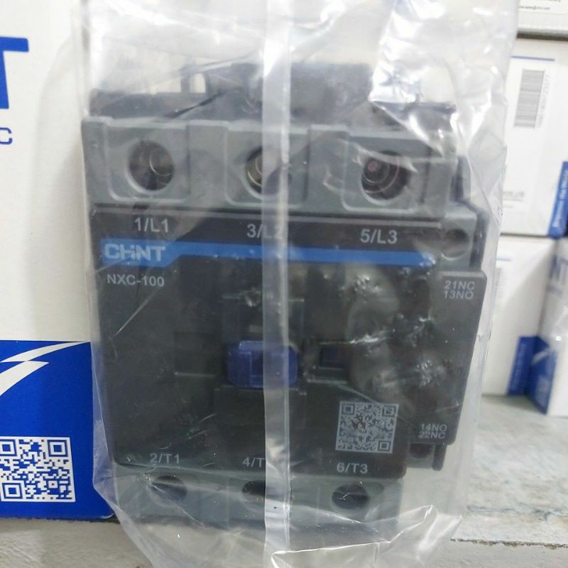 Khởi động từ Chint NXC-100 100A 220V