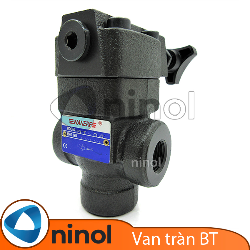 Van tràn thủy lực Wanerf BT 04