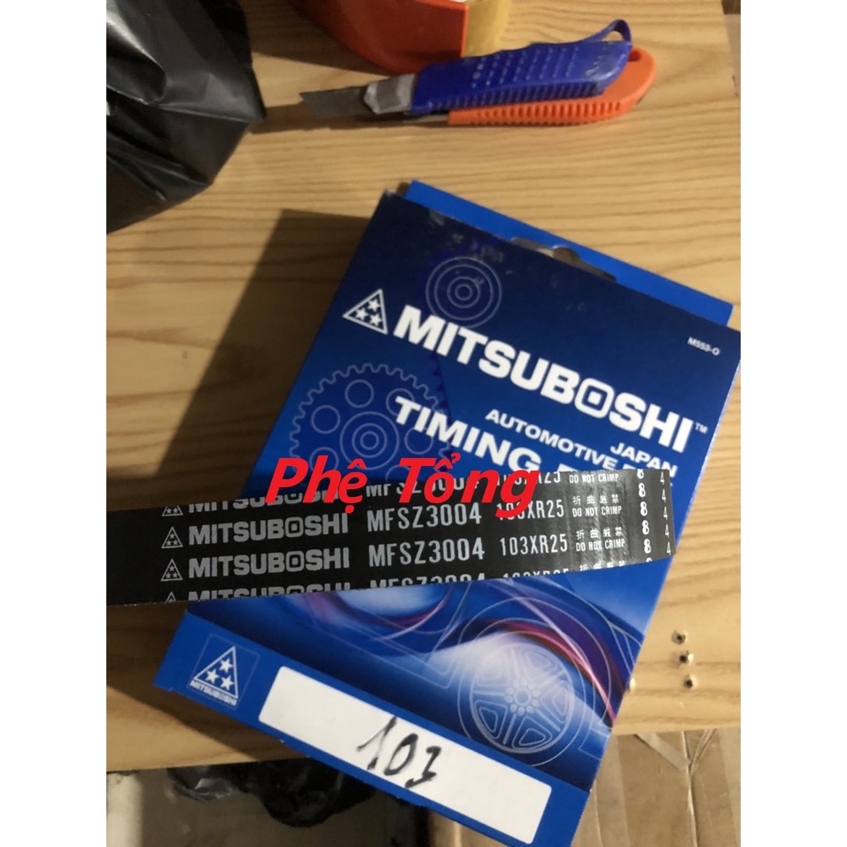 Dây curoa cam, dây đai cam dùng cho suzuki vitara 2002-2005 103xr25