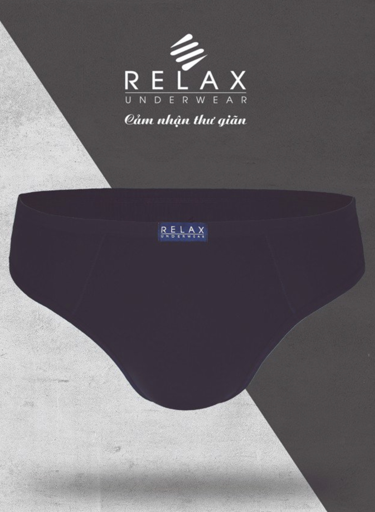 Combo 5 quần Relax - Brief - RL036