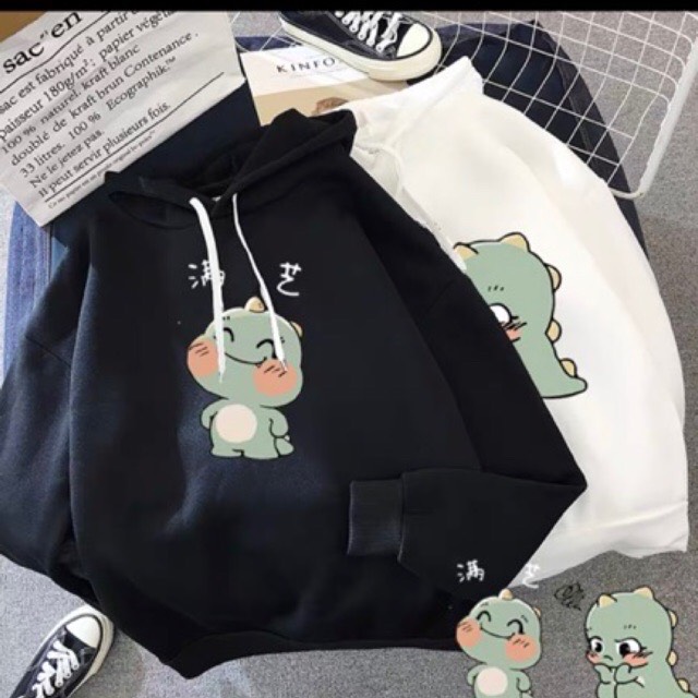 Áo hoodie mèo suy tư PM11