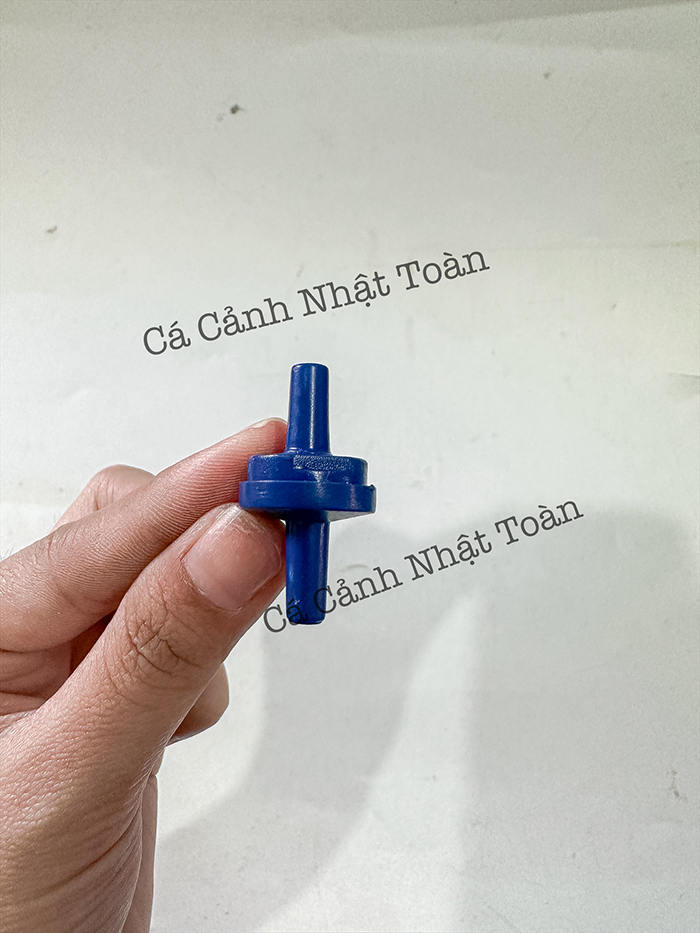 VAN 1 CHIỀU OXY CO2 CHỐNG TRÀN CHỐNG NGƯỢC MÁY SỦI OXY HỒ CÁ