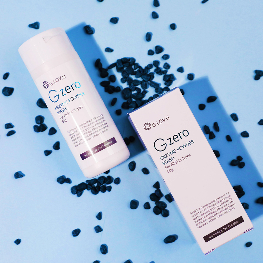 Bột rửa mặt GLOVU G Zero Enzyme Powder Wash 50g