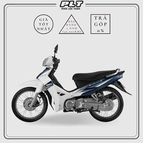 [HCM][Trả góp 0%] [Trả góp xe máy] -  Xe Máy Yamaha Sirius Phanh Đĩa (4 màu)