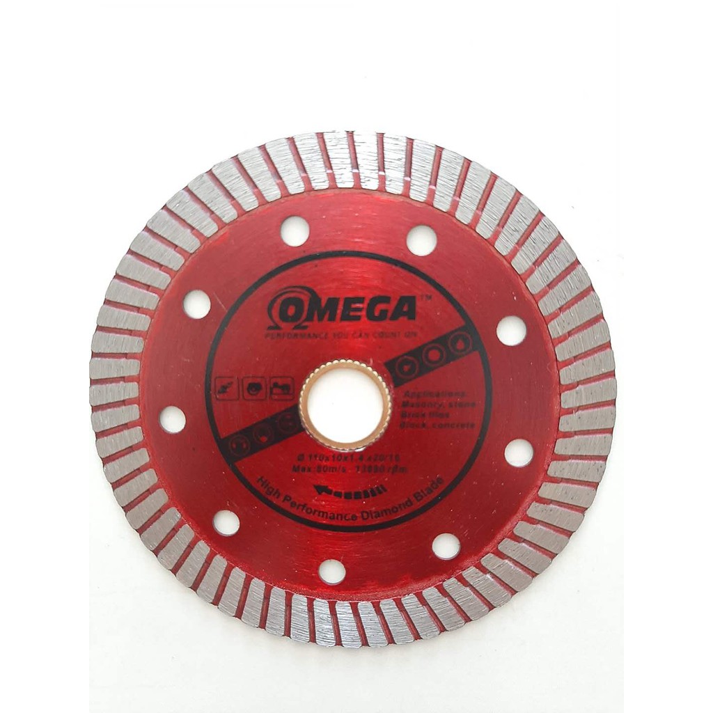 Lưỡi cắt gạch Omega 110mm