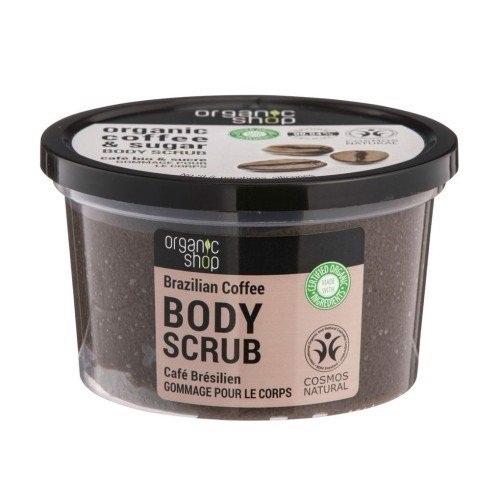 Kem tẩy da chết toàn thân Organic Coffee & Sugar Body Scrub 250ml