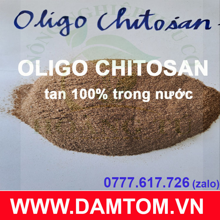 PHÂN OLIGO Chitosan- Dạng Bột (Gói 500gram)