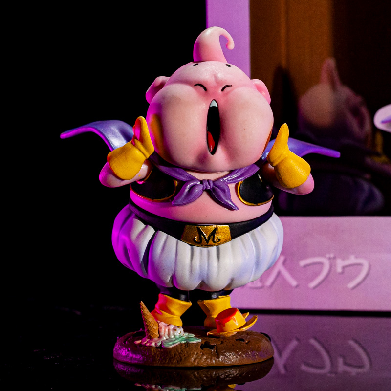 Mô hình majin buu ma bư béo mập biểu cảm đáng yêu