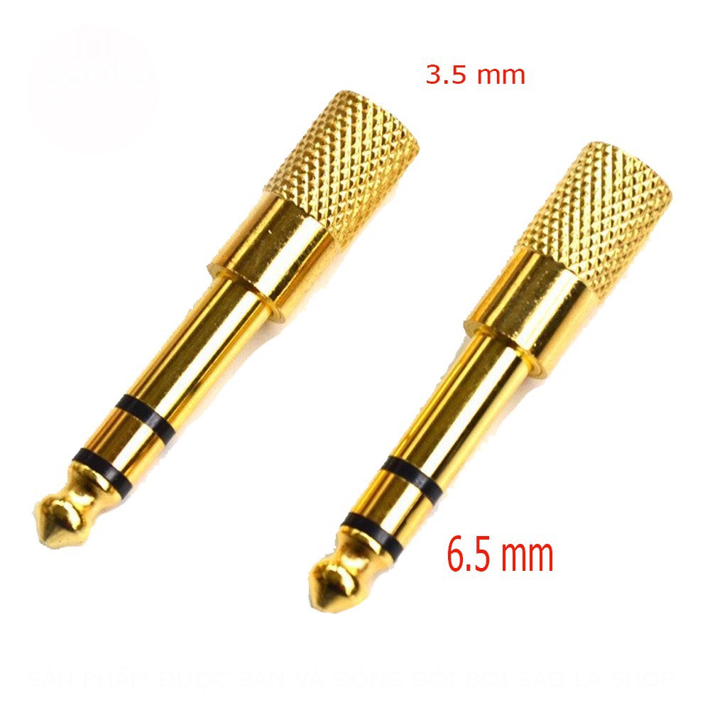 Jack cắm phone đàn Piano - đàn Organ (Jack 3.5 ra 6.5)
