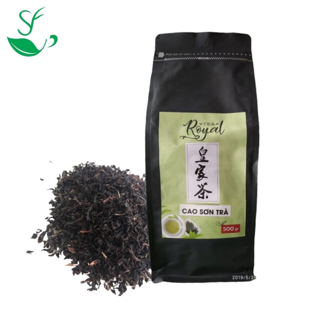 Trà Đen CAO SƠN TRÀ Pha Trà Sữa Royal Tea Túi 500G