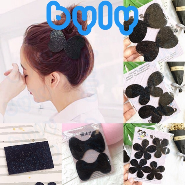 Miếng dán tóc tự dính nhiều mẫu (shop giao 1 miếng mẫu ngẫu nhiên)