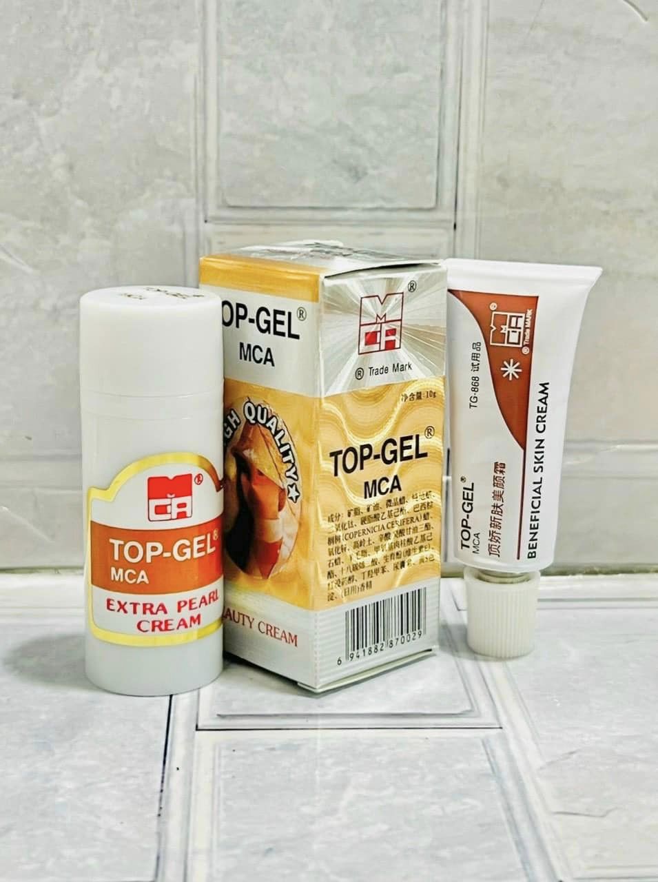 Kem dưỡng da mờ thâm nám tàn nhang Top Gel MCA