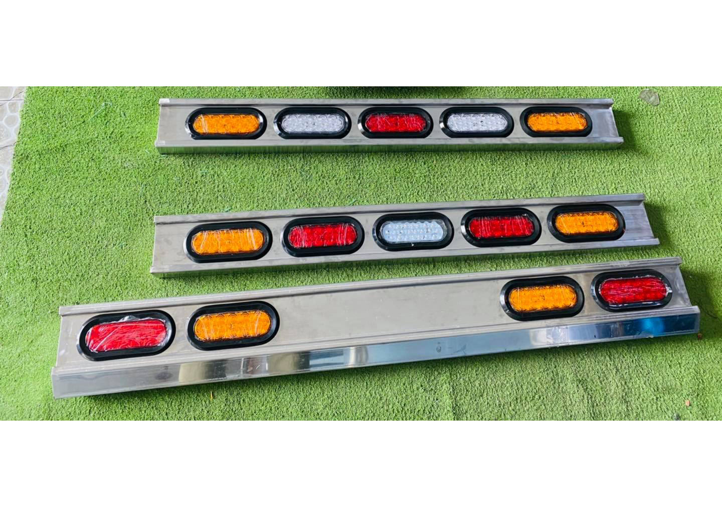 [ XE TẢI]Cản Sau Xe Tải Đủ Kích Thước 1m2 1m4 1m6 - Đèn - Không Đèn