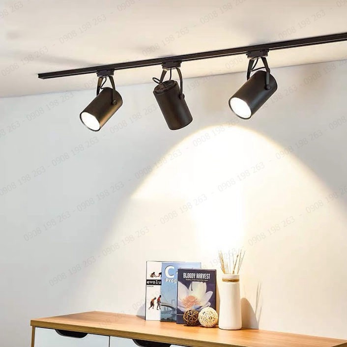 [Free ship] Đèn Rọi Ray COB 7W - 12W.