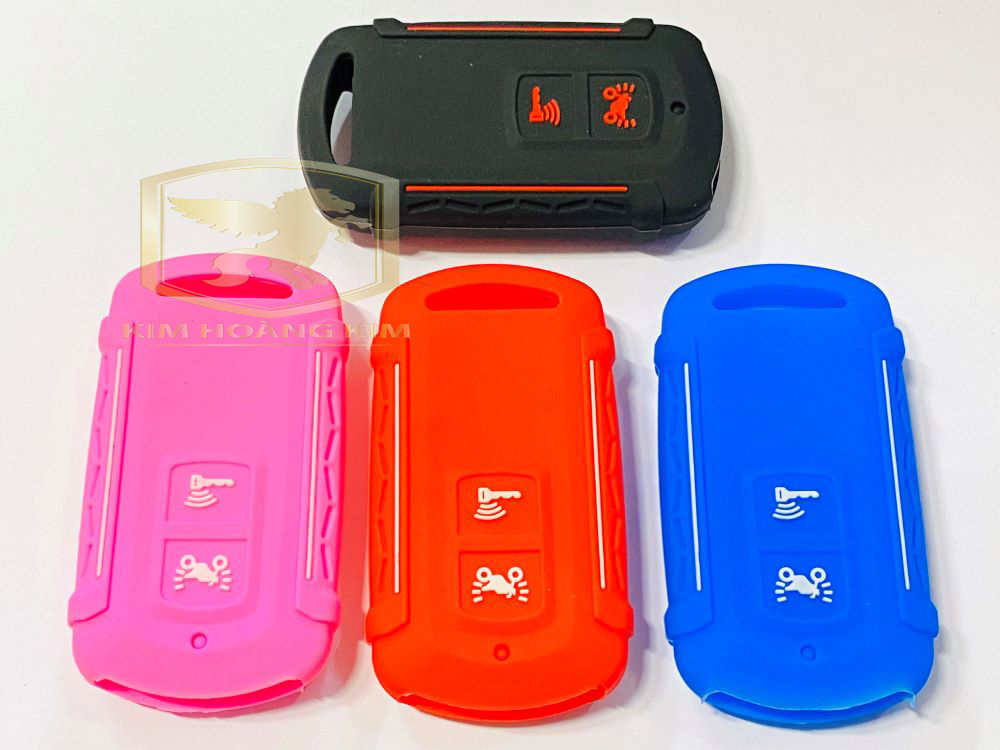 Bọc Khóa Smartkey 2 nút gắn xe máy nhiều màu lựa chọn siêu rẻ