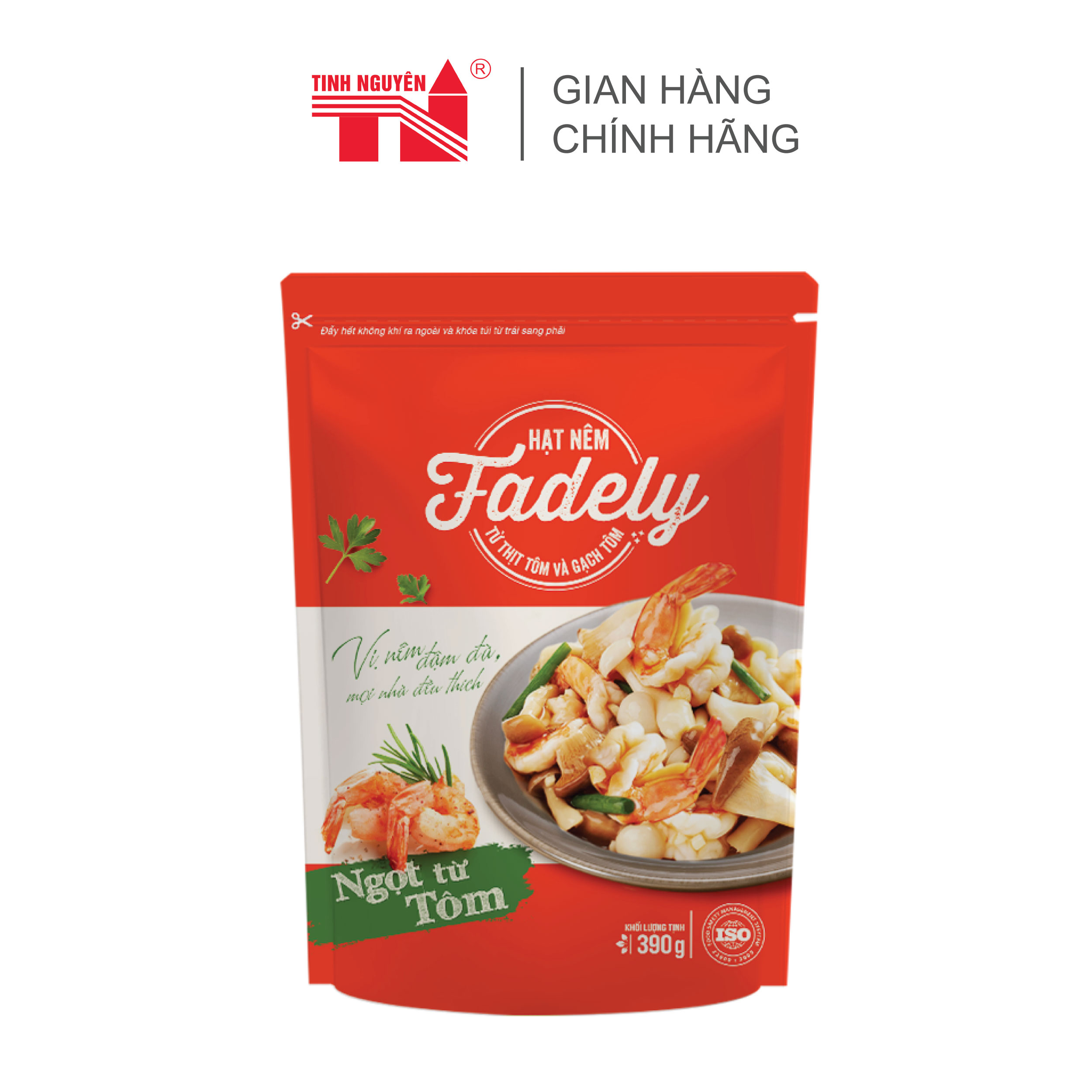 Fadely Seasoning Granules from Shrimp and Prawn (390g)
