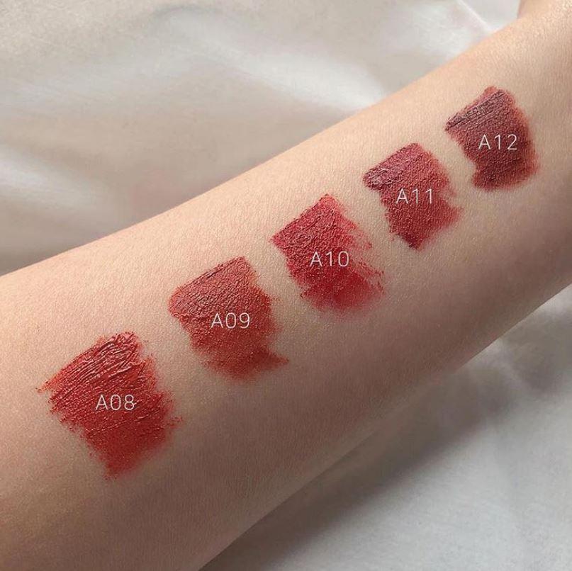 Son kem Black Rouge màu A12 (Đỏ Nâu)