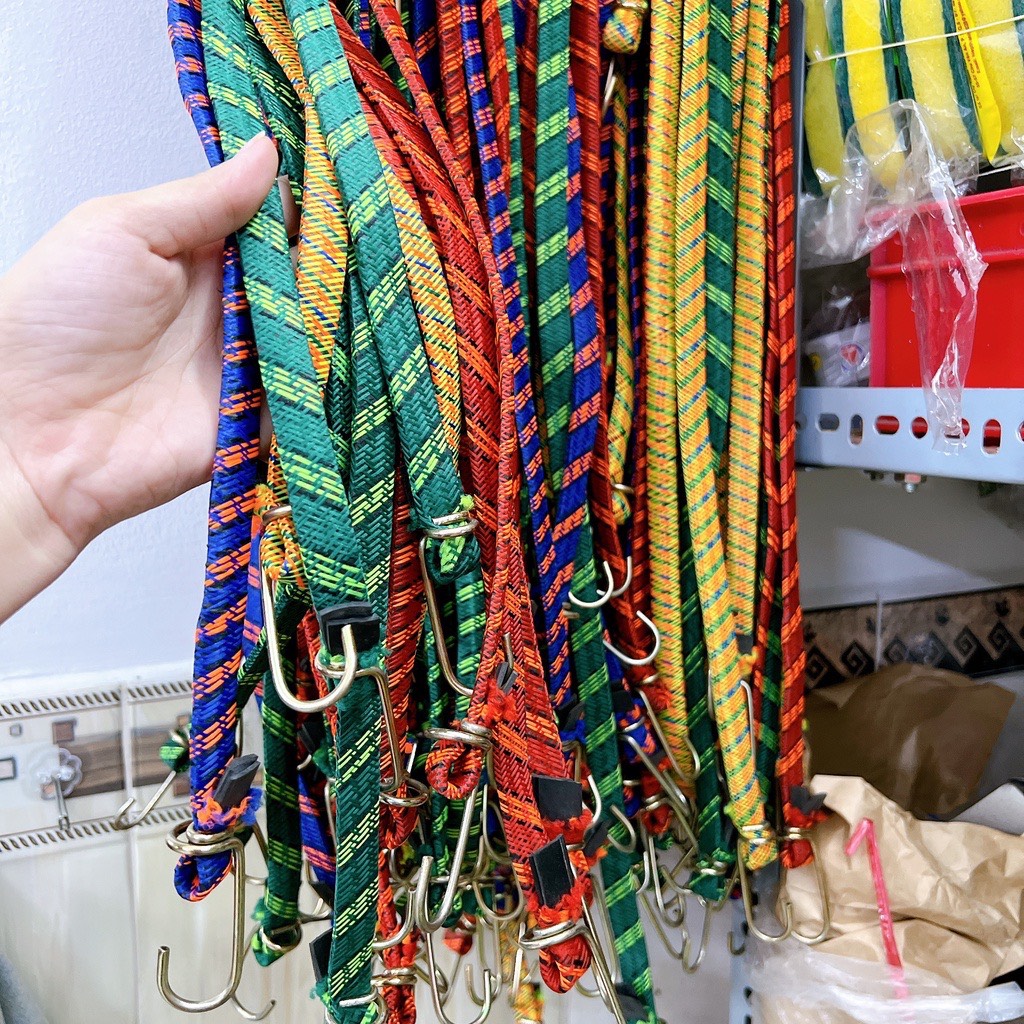 Dây ràng chằn hàng chở hàng tiện lợi