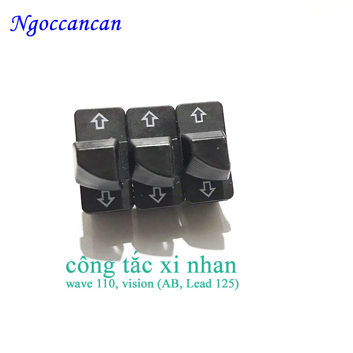 Công Tắc xi nhan xe máy wave 110 , vision , AB Lead 125