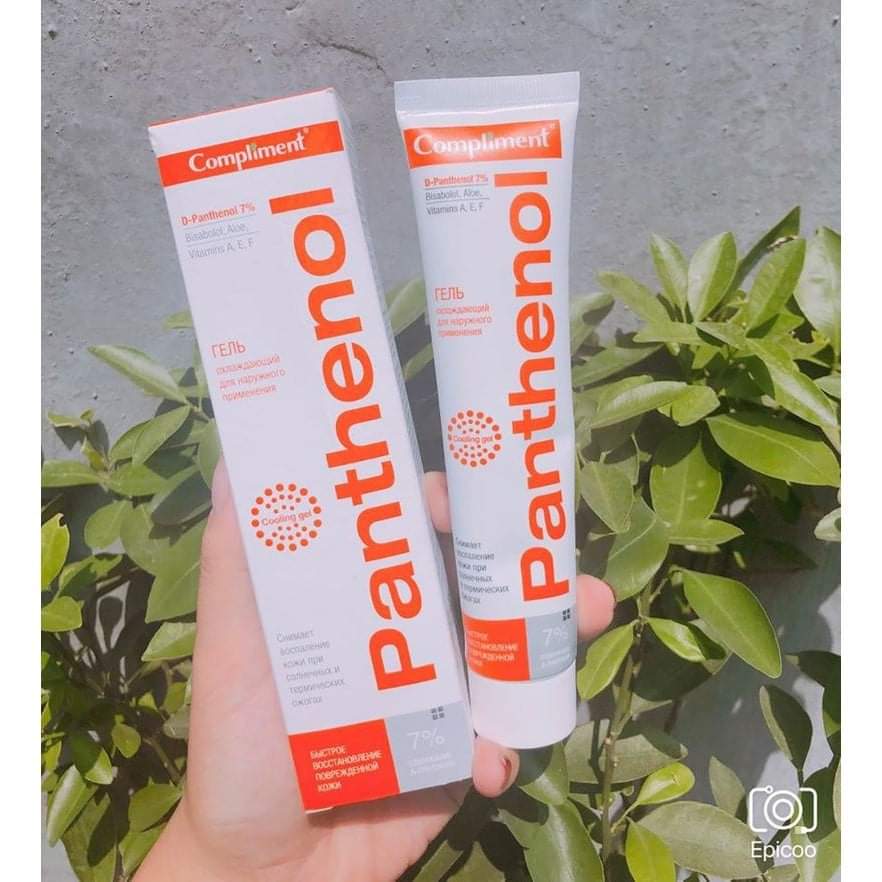 Kem B5 Compliment 75ml Panthenol Phục Hồi Da Nga