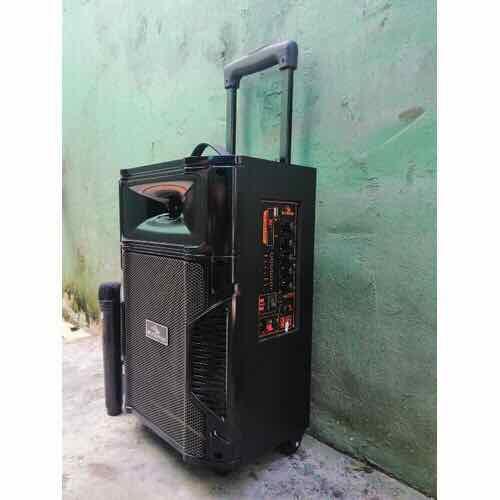 loa k108 cao cấp karaoke - k108PRO full phụ kiện