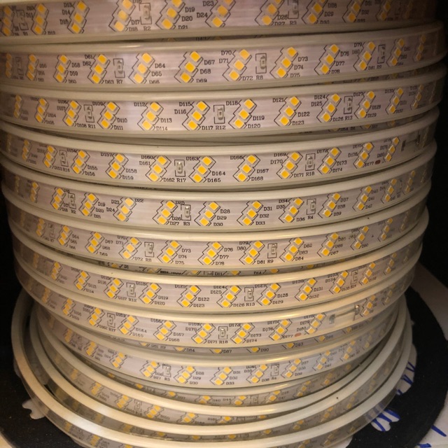 Dây Led 3 Hàng , 2 Hàng Trắng