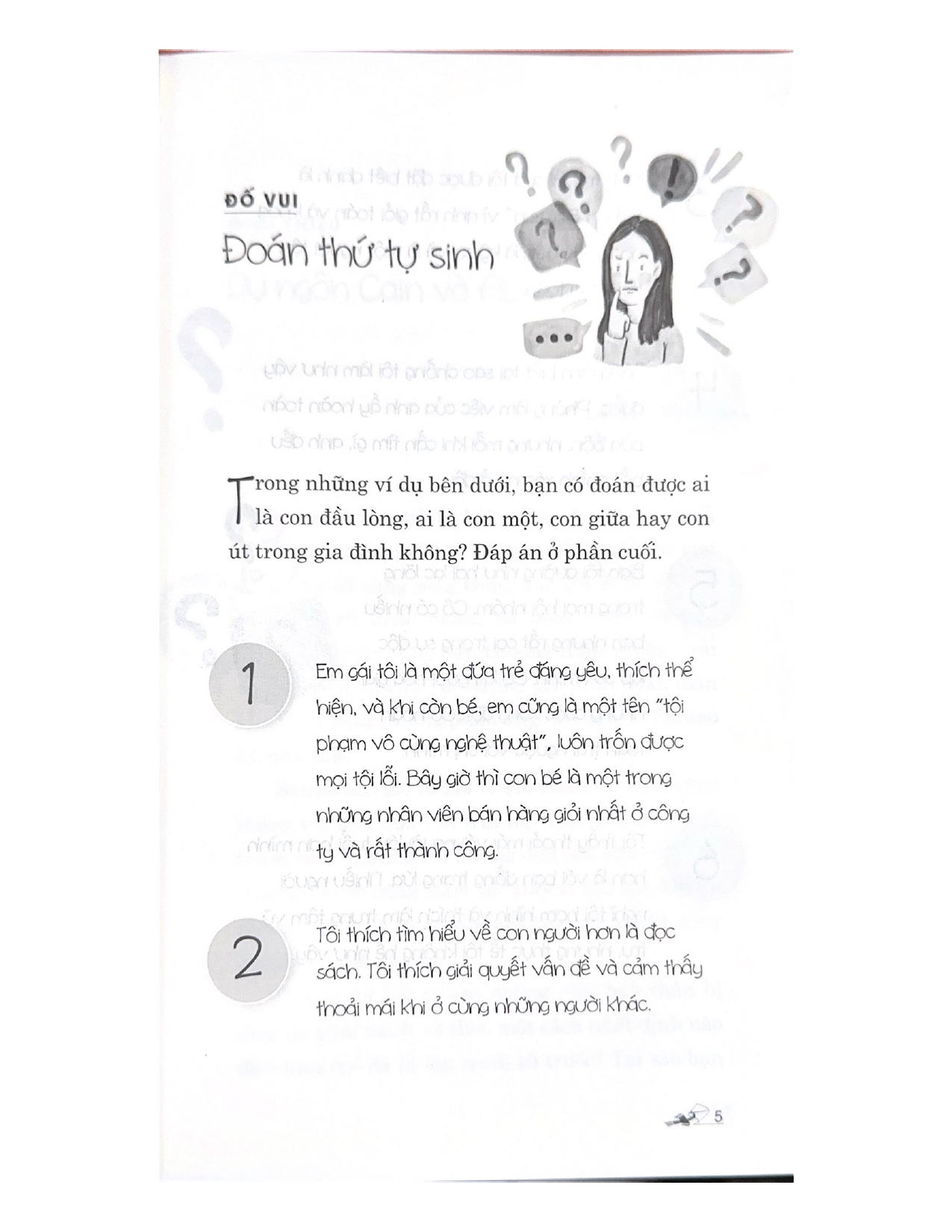 Sách - Bí Ẩn Thứ Tự Sinh-Vanlangbooks