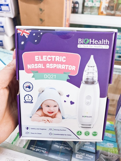 Máy hút mũi BIOHEALTH DQ21