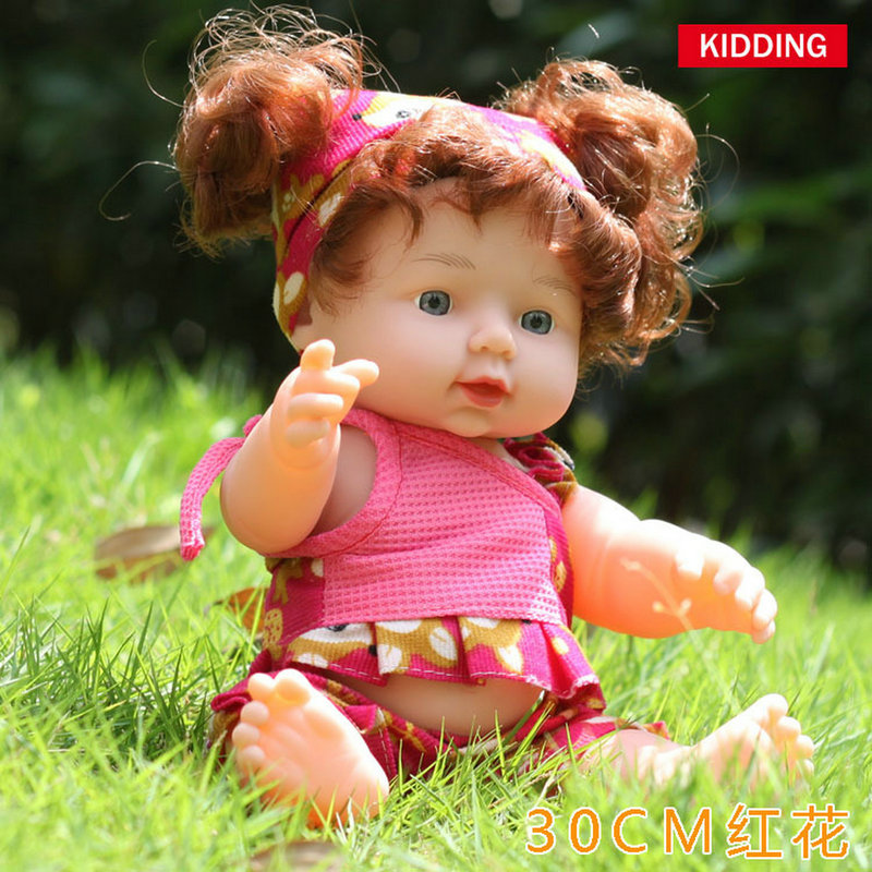 Búp Bê Em Bé Bằng Silicon - Cao 30 cm