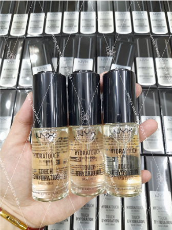 Dầu lót cấp ẩm khi makeup Nyx Hydra Touch Oil Primer
