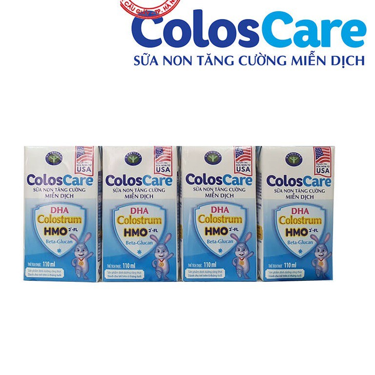 [QUÀ TẶNG HẤP DẪN]   Thùng sữa công thức pha sẵn Nutricare ColosCare (110ml x 48 hộp)