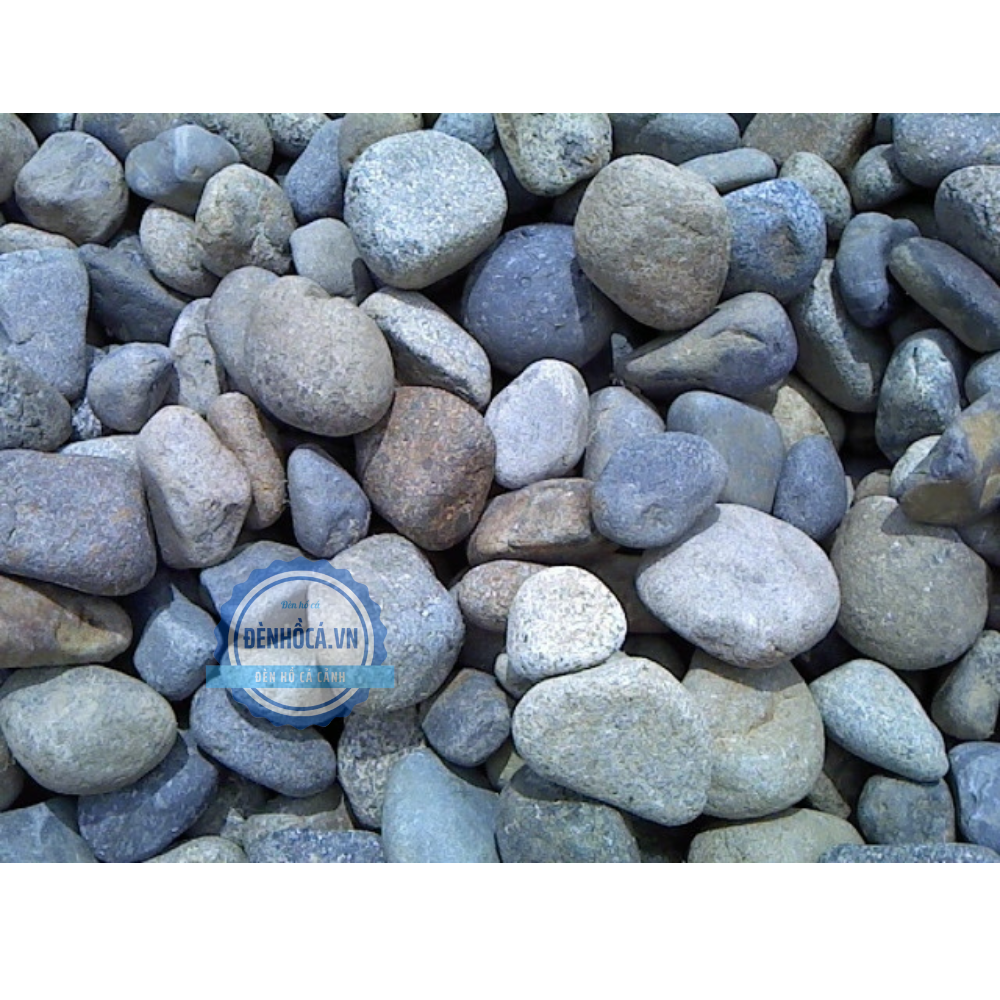 Sỏi trang trí hồ cá mini
