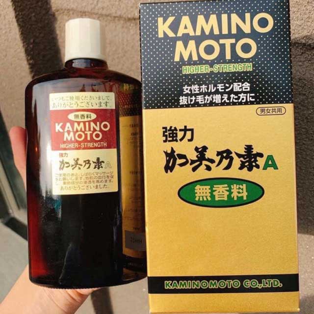 Tinh chất hỗ trợ mọc tóc Kaminomoto 200ml Nhật Bản