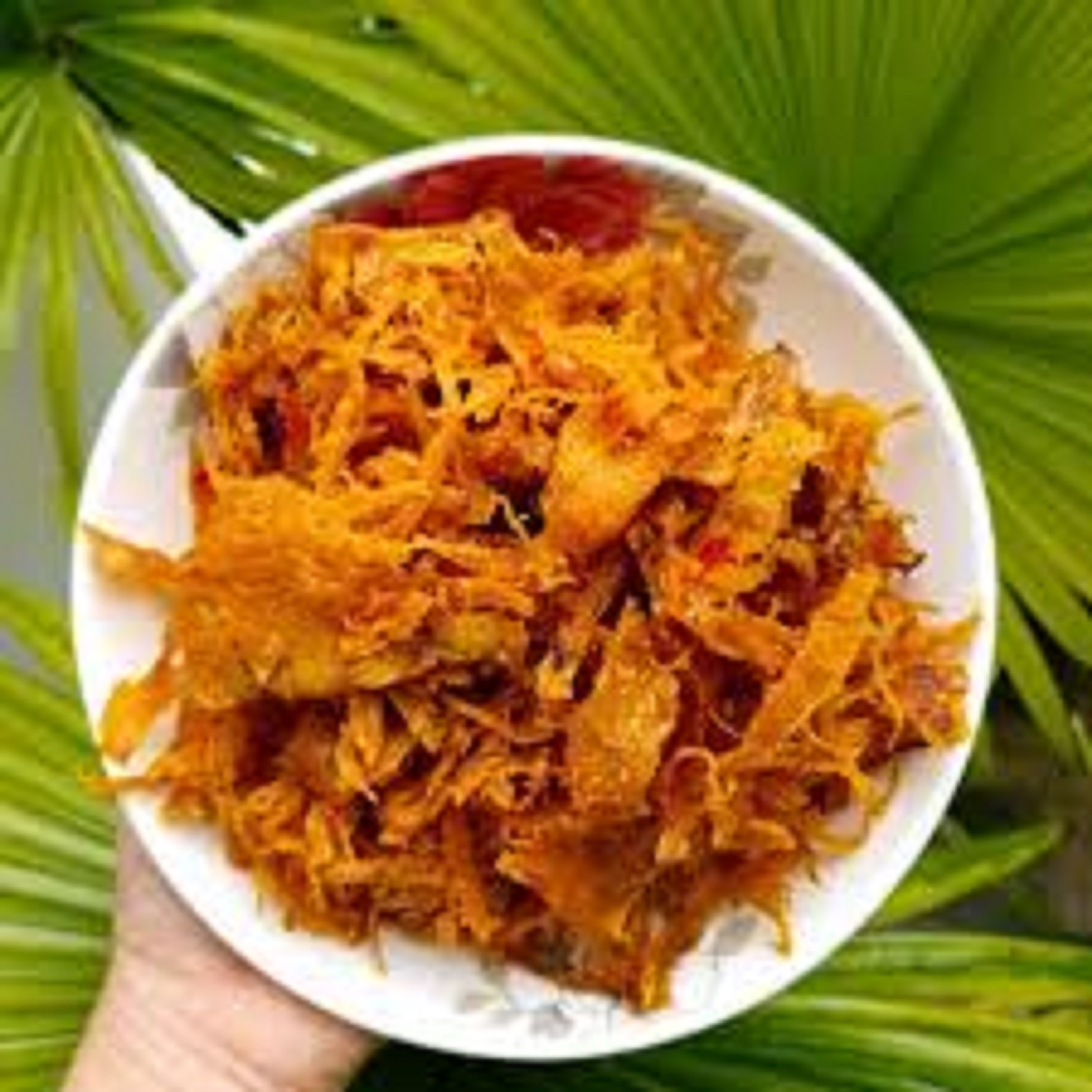 500g mực xé tẩm da vị