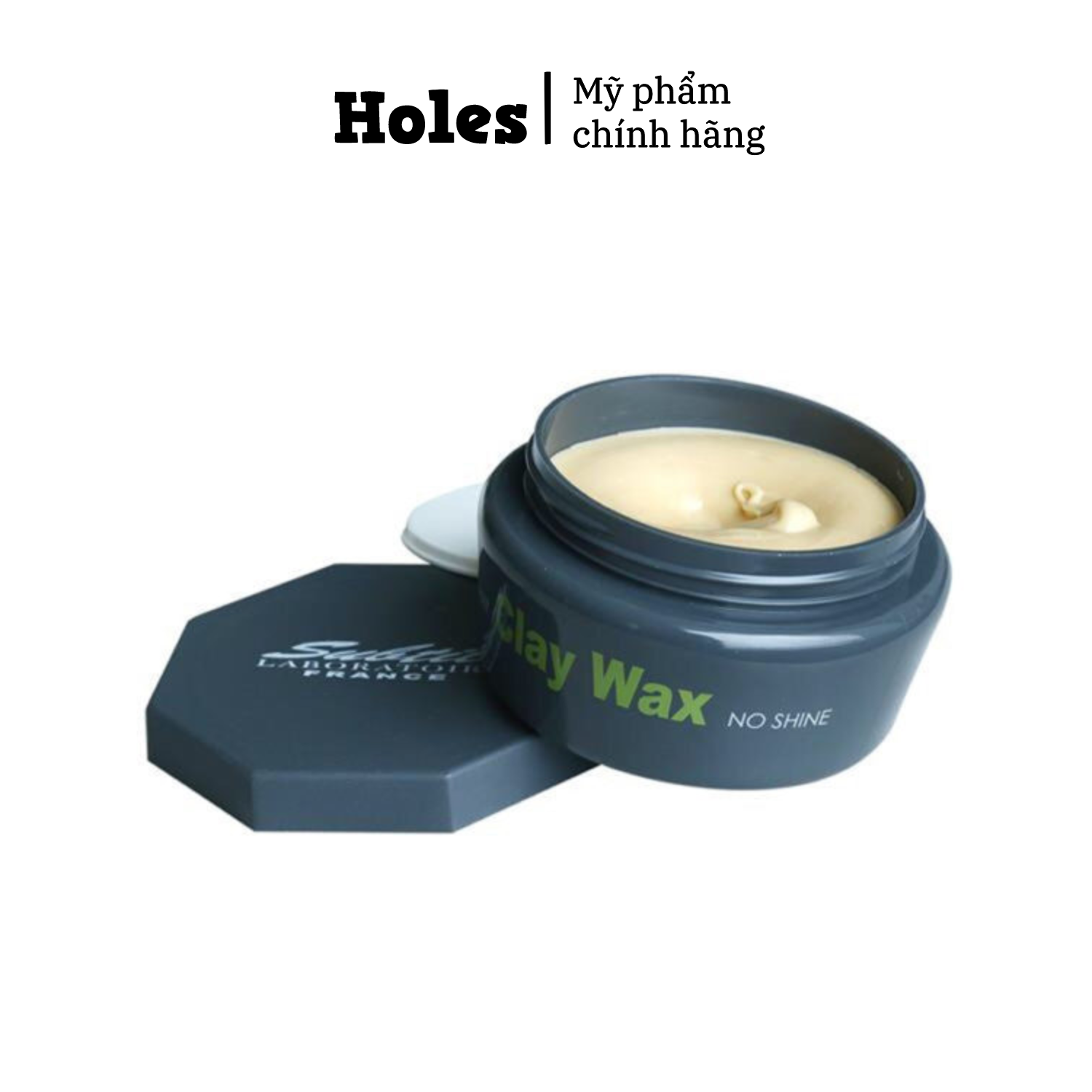 Sáp vuốt tóc Subtil Clay Wax chính hãng - 100g