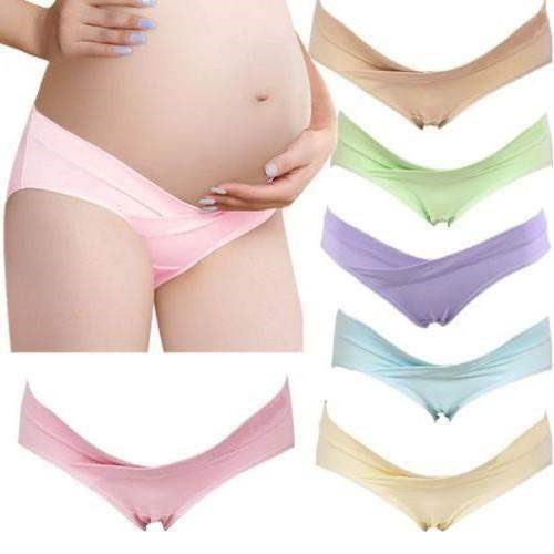 [THANH LÝ] 10 Quần Lót Bầu Cạp Chéo Cotton Đẹp Chỉ 159K
