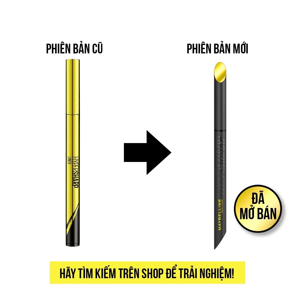 KẺ MẮT NƯỚC MAYBELLINE HYPERSHARP LASER EYELINER - MÀU ĐEN