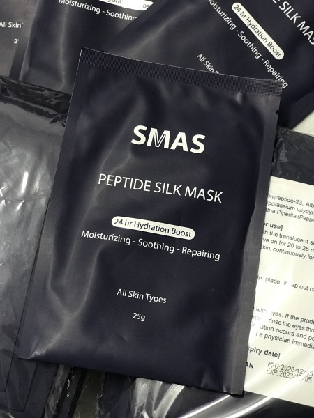 Mặt Nạ Dưỡng Và Phục Hồi Da SMAS Peptide Silk Mask Nhật Bản cao cấp