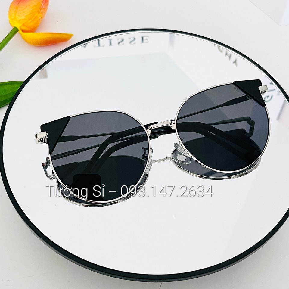 [FREESHIP] K139 Kính Mát Nữ Form Mắt Mèo Siêu Xinh