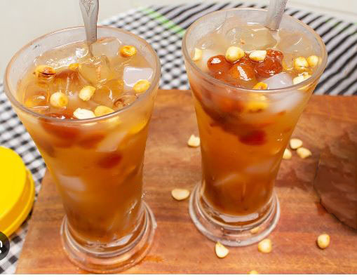 500gr Đá me khóm kèm đậu phộng rang sẵn